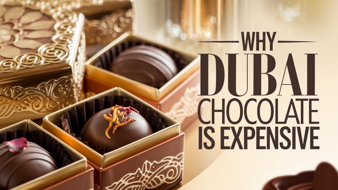 Why Dubai Chocolate Is Expensive: Luxury Sweet Facts