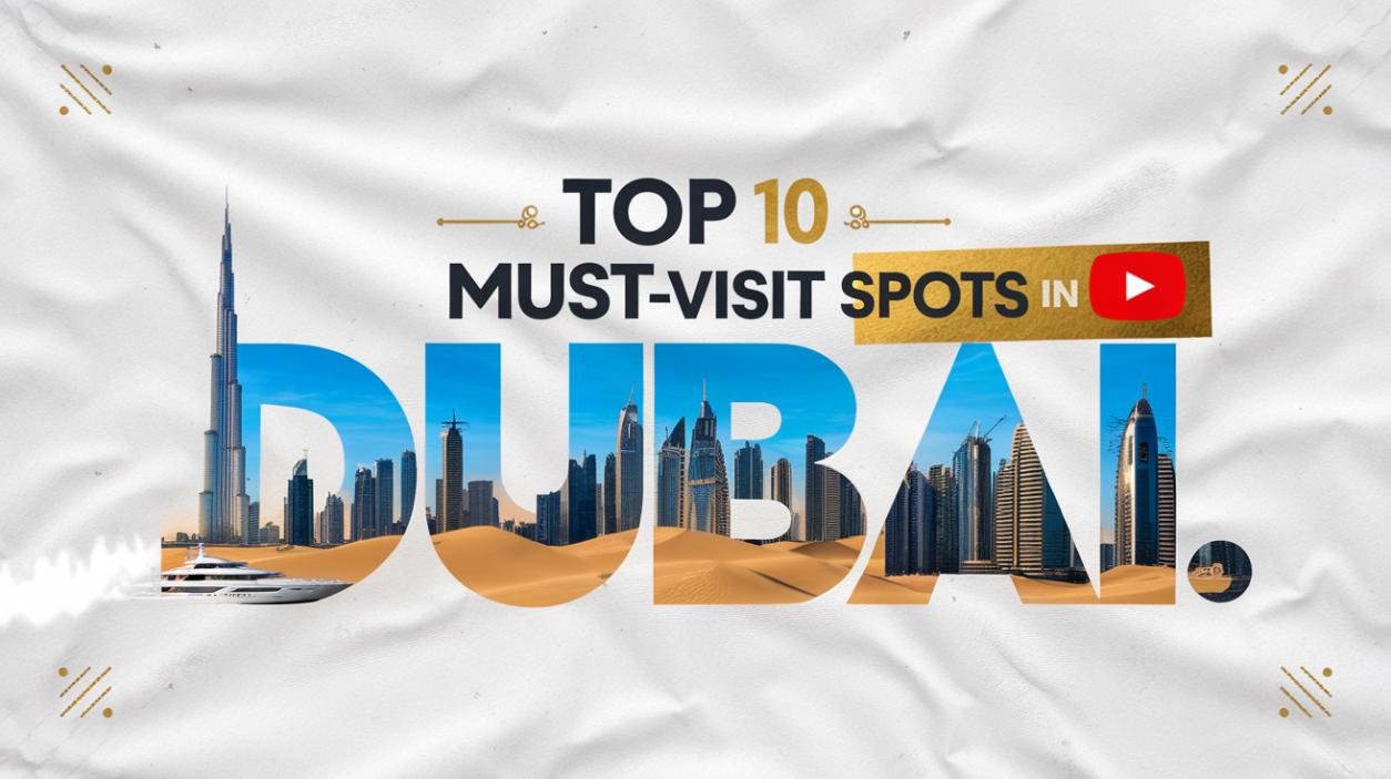 top 10 must visit spot in Dubai